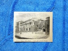 Milano 1882 - Verso l'Arco