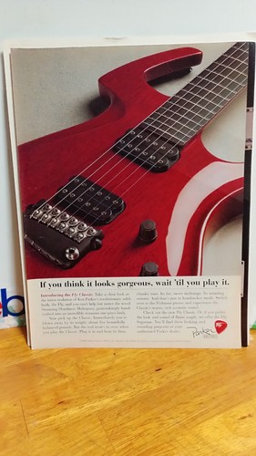 Chitarra parker fly originale - parker,