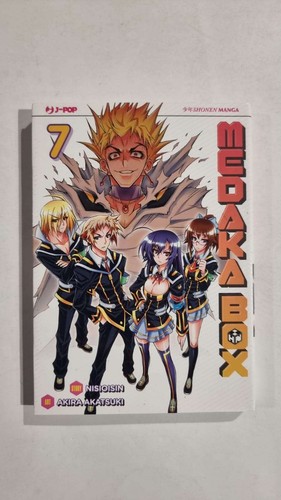 Medaka box nisioisin - medaka,