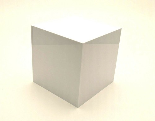Espositore cubo plastica