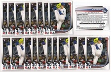 x25 Roki Sasaki 2025 Bowman