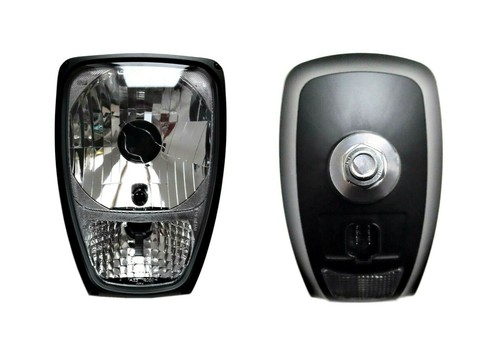Faro spina escavatore - h4,