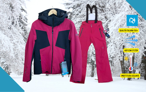 Saldi completo sci donna - completo,