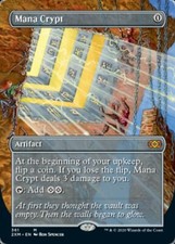MTG MANA CRYPT FOIL EXC -