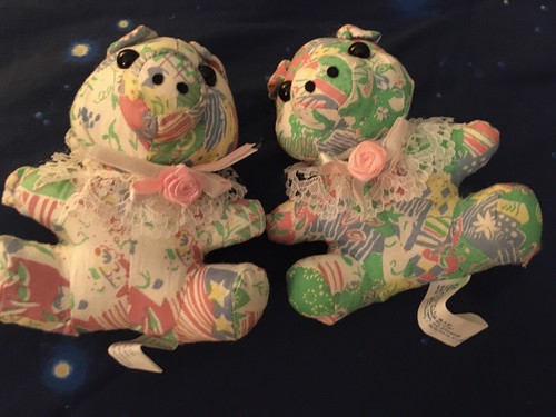 Maialini peluche vintage in - peluche,