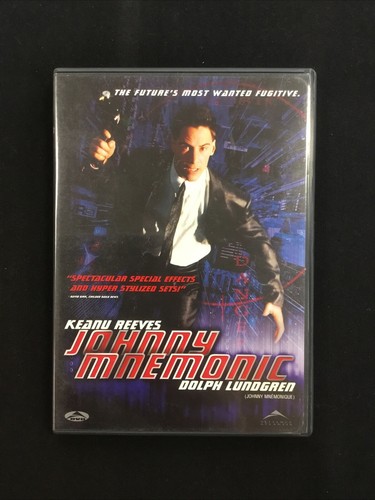 Johnny mnemonic - mnemonic, (dvd,