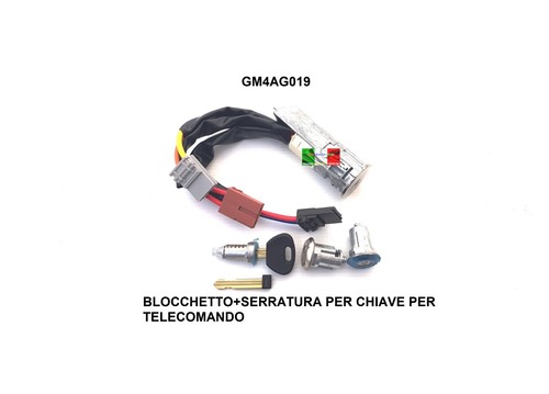 Blocchetto serratura per - blocchetto+serratura,