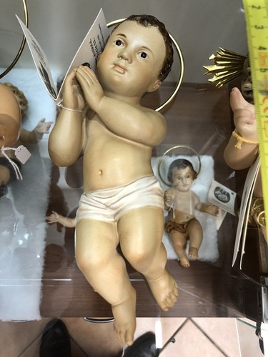 Bambinello con occhi vetro - bambinello,