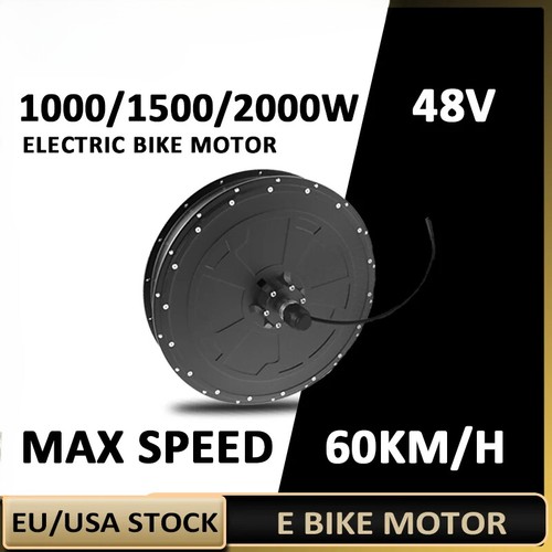 Motore mozzo brushless