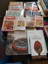 14 Libri riviste Dolci Cioccolato torte biscotti crostate dessert pasticceria