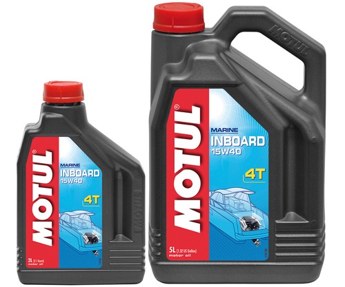 Motul inboard 15w40 lt - motul,