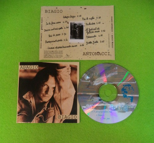 Biagio antonacci adagio - antonacci,