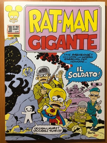 Rat man gigante panini - gigante,
