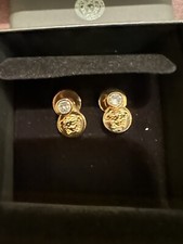 Authentic versace gold medusa - authentic,