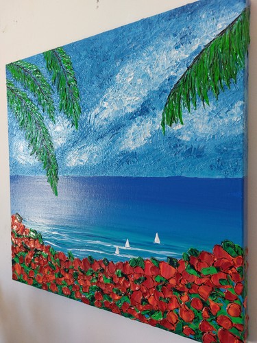 Quadro moderno dipinto - dipinto, a
