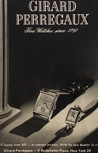 1945 girard perregaux - 1945, orologi