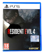 Resident evil remake - 4, ps5