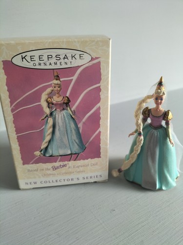 Barbie rapunzel ornamento - ornamento, da
