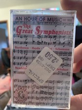 Great symphonists various - -,