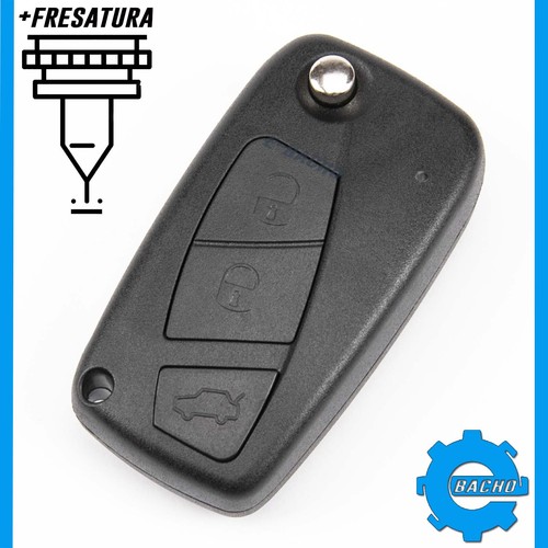 Chiave guscio per fiat bravo - chiave,