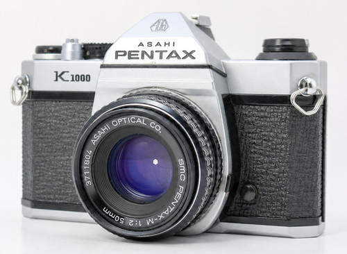 Pentax k1000 fotocamera reflex - k1000,