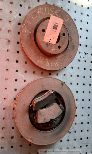 K04509994ad disco freno ant - k04509994ad,