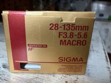 Obbiettivo Sigma Zoom 28-135mm
