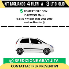 Tagliando per daewoo - per, matiz