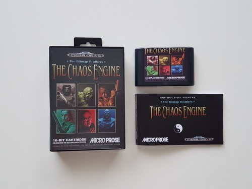 Sega megadrive the chaos - megadrive,