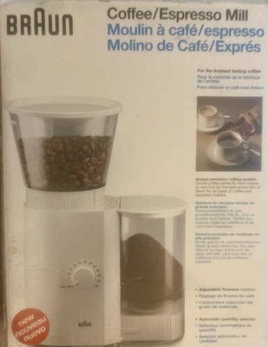 Macinacaffè espresso braun - macinacaffè/espresso,