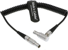 Cavo arrotolato timecode 5 pin