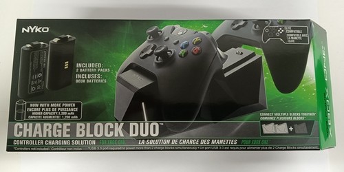 Nyko charge block duo xbox - nyko,