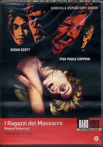 Ragazzi del massacro dvd - i,