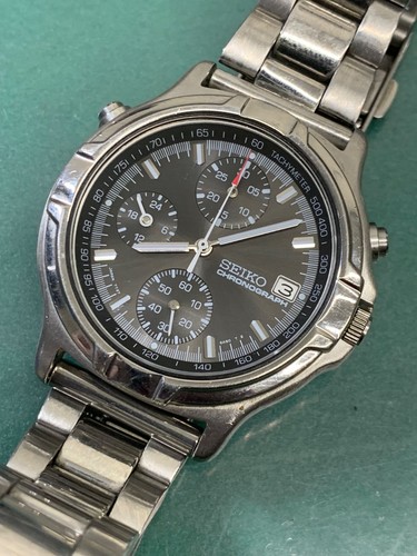 A3m seiko quartz chronograph - seiko,