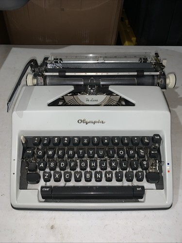 Olympia macchina da scrivere - olympia,