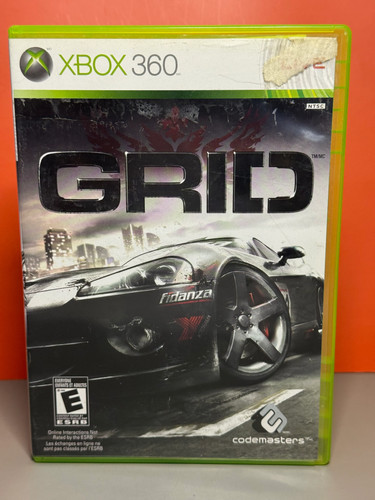 Grid microsoft xbox - (microsoft, 360