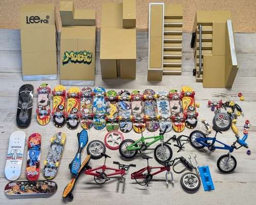 Lotto rampe fingerboard - rampe, bmx