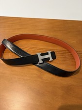 Hermès Cintura Donna Nero