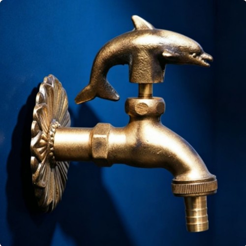 Rubinetto forma animale - di,
