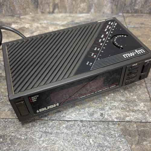 Vintage bush electronic radio - vintage,