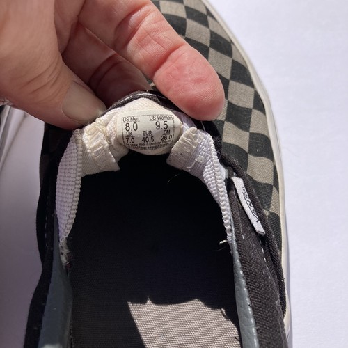 Vans scarpa scacchiera - scarpa,