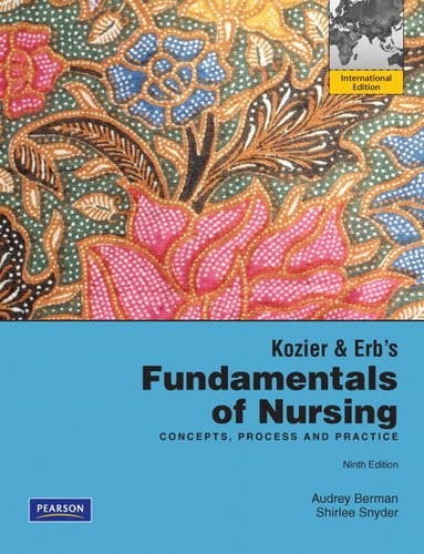 Kozier erb fundamentals of - fundamentals,