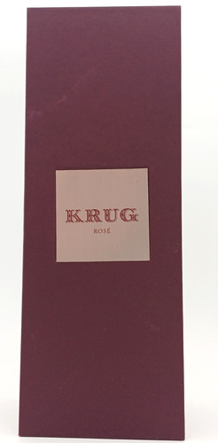 Krug rose champagne astuccio - ,