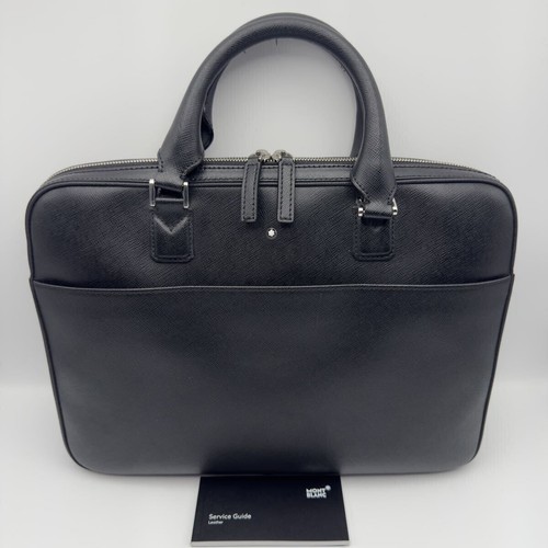 Borsa lavoro montblanc nera - lavoro,
