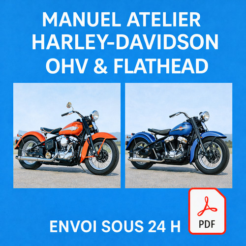 Manuel atelier harley - manuel,