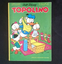 TOPOLINO LIBRETTO 746 - OTTIMO con BUSTA LEGO Bollino e Cartolina. Leggi descr