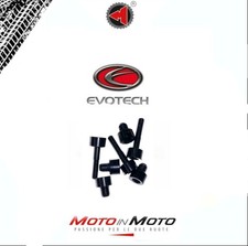 Kit Viti Serbatoio Ergal Evotech Per Honda Hornet 600 2009 2010 2011 2012 2013