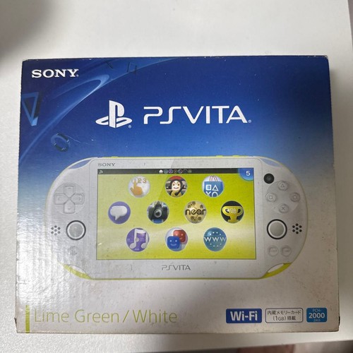 Sony vita pch 2000 lime - vita,