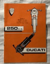 1960s ~ Ducati Motorcycle ~