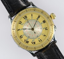 Longines Lindbergh Hour Angle angolo orario bicolore 38 mm uomo